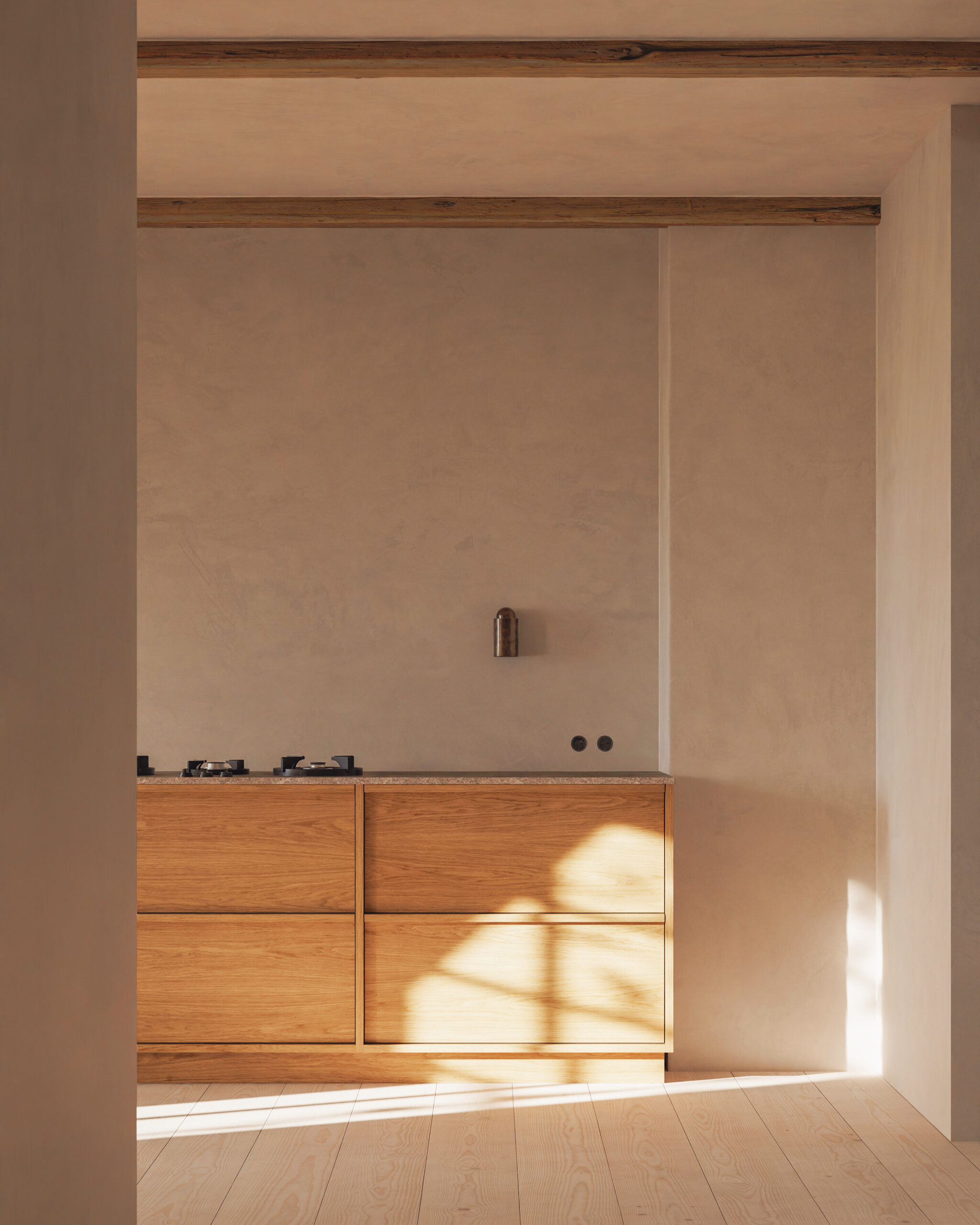 Snedkerkøkken på specialmål i egetræ