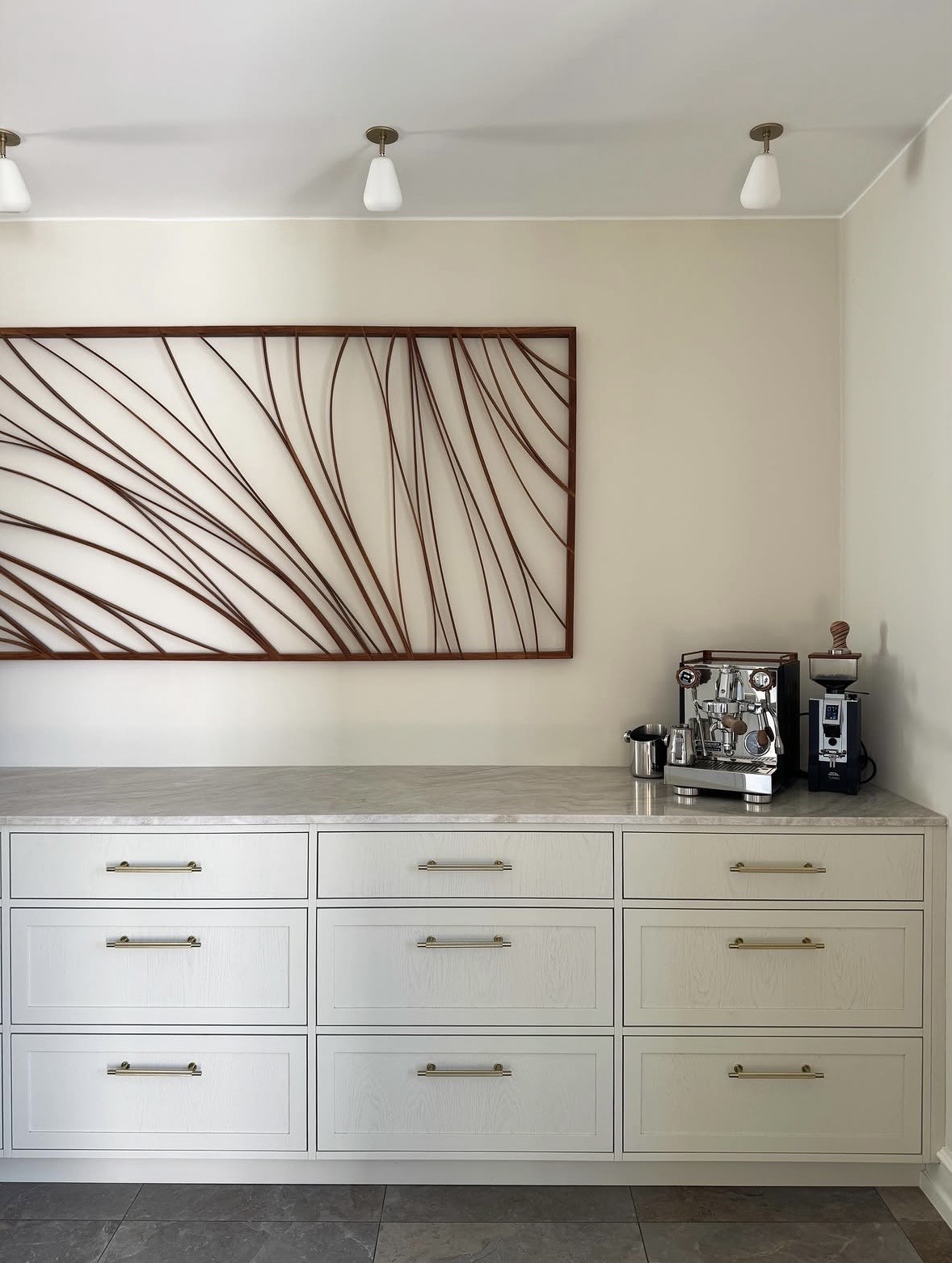 Bolton med Gaggenau kogeplade
